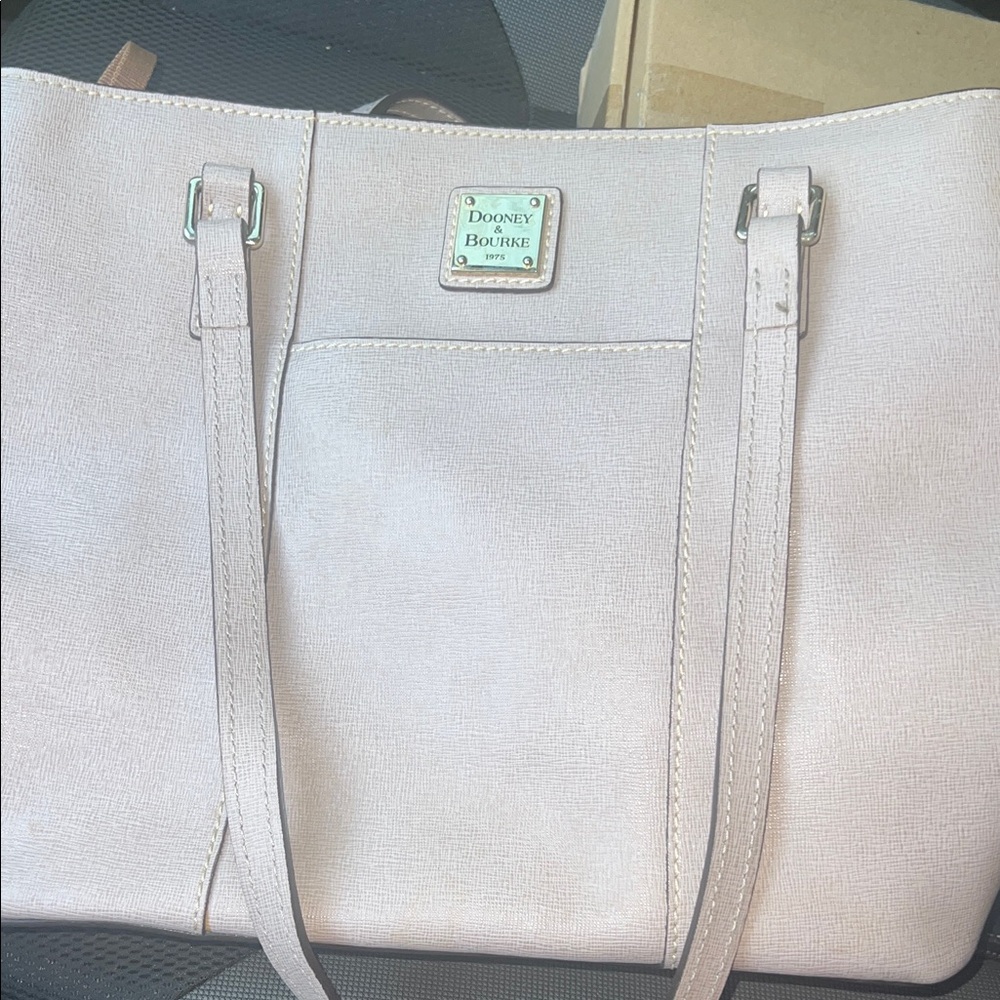 Dooney & Bourke Light Blush Pink Tote